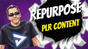 How to repurpose PLR