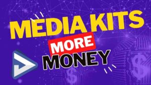 Media kits for Bloggers