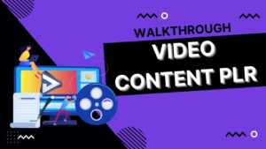 Video Content PLR Walkthrough