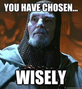 Wise choice