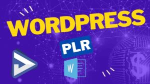 WordPress PLR