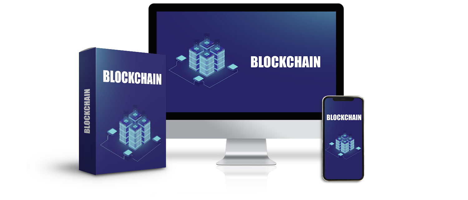 Blockchain PLR cover