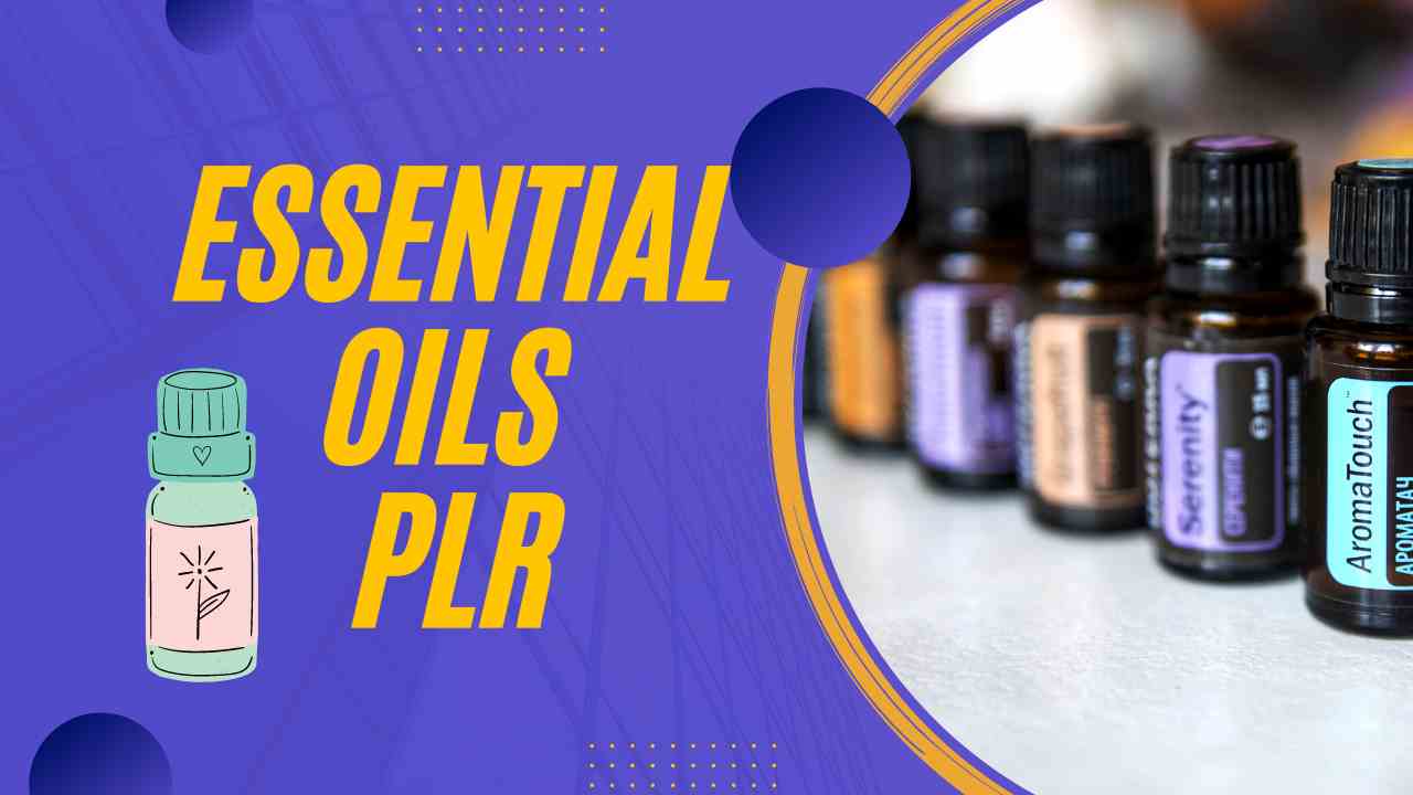 Essential Oils PLR