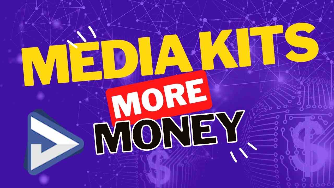 Media kits for Bloggers