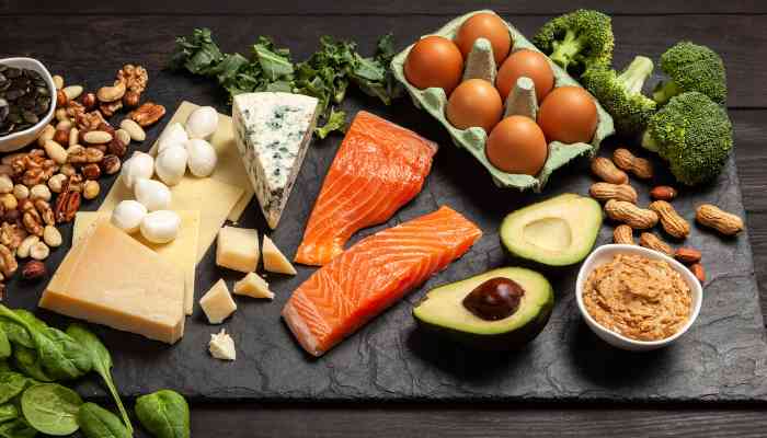 Keto foods