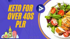 Keto for over 40s PLR