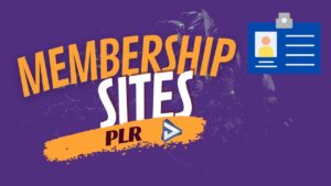 membership sites PLR