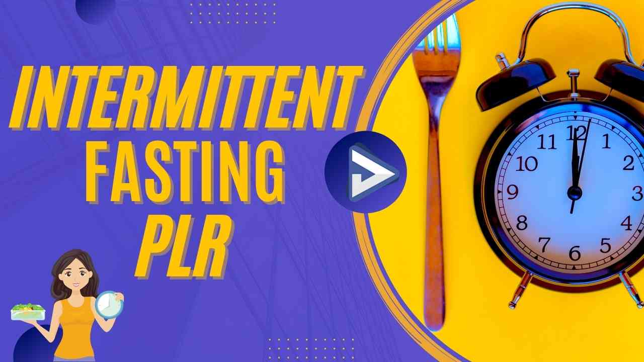 Intermittent fasting PLR
