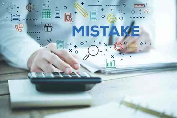 mistakes