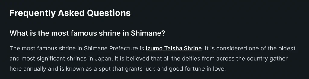 FAQ