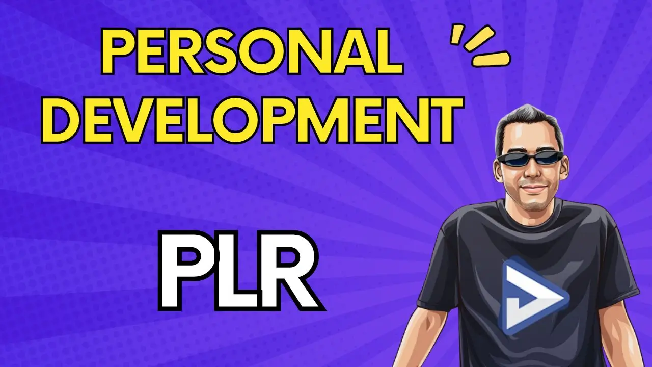 Personal Development PLR