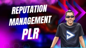 Reputation management PLR